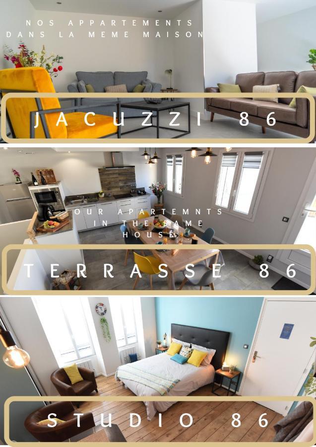 Studio 86 - Climatisation & Proche Centre-Ville- 2 Personnes - Bnb Epernay Exterior photo