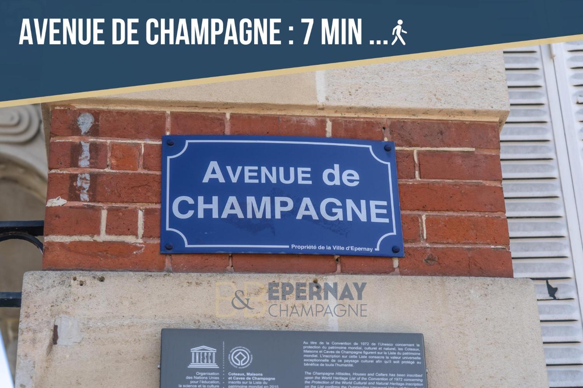 Studio 86 - Climatisation & Proche Centre-Ville- 2 Personnes - Bnb Epernay Exterior photo
